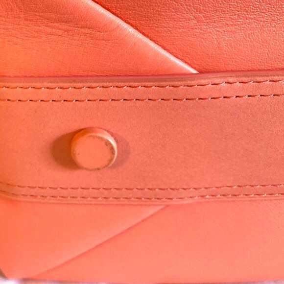 3-1 Phillip Lim Quill Mini Bucket Pochette Color: Sherbert Brand New - Picture 11 of 11